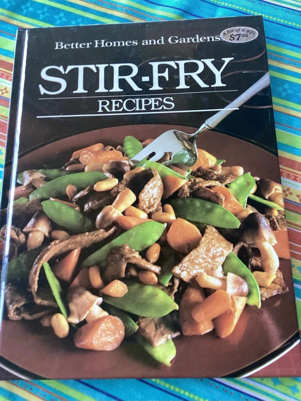 Better Homes and Gardens Stir-Fry Recipes Cookbook - vintage 1985